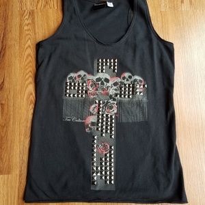 Premium Biker tank - SUPER comfortable! LG